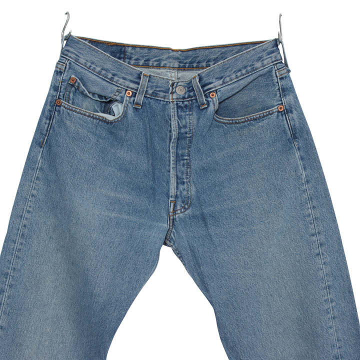 Levi's 501 Jeans Vintage Denim W32 L32 Unisex Made in UK