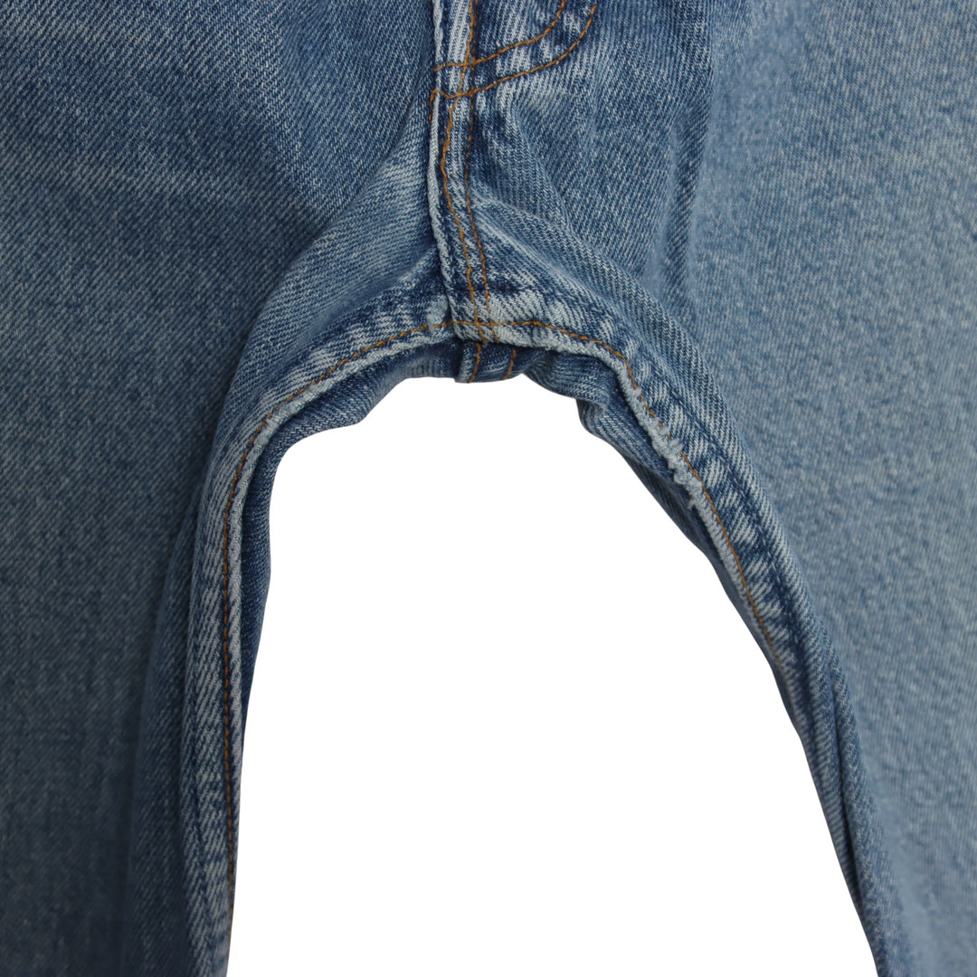 Levi's 501 Jeans Vintage Denim W32 L32 Unisex Made in UK