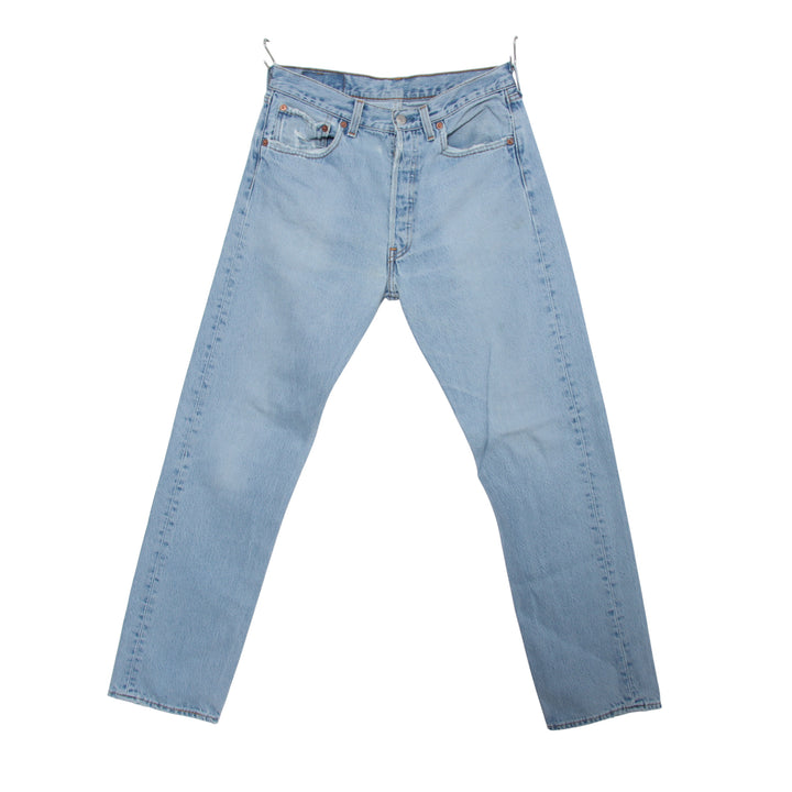 Levi's 501 Jeans Vintage Denim W32 L32 Unisex Made in USA