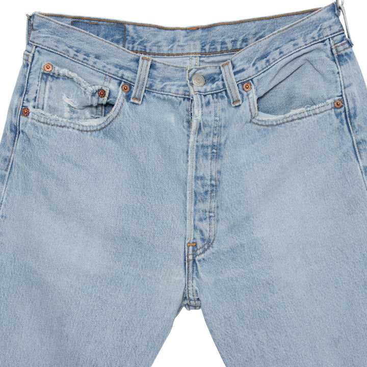Levi's 501 Jeans Vintage Denim W32 L32 Unisex Made in USA