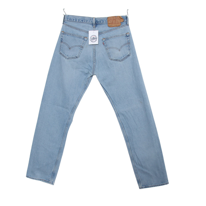 Levi's 501 Jeans Vintage Denim W32 L32 Unisex Made in USA