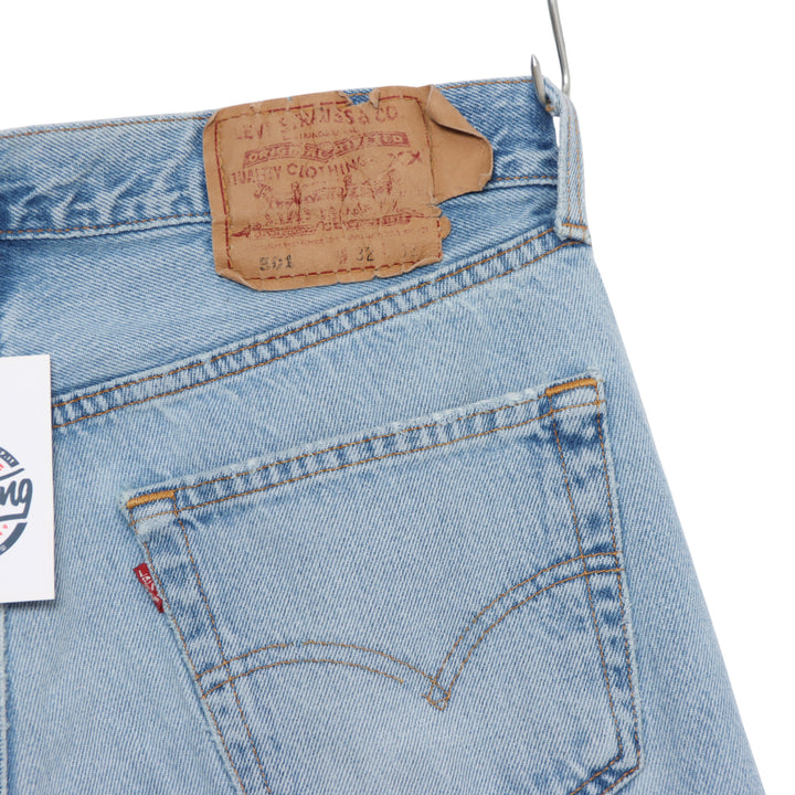 Levi's 501 Jeans Vintage Denim W32 L32 Unisex Made in USA