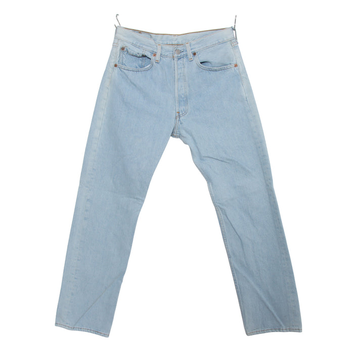 Levi's 501 Jeans Vintage Denim W32 L33 Unisex Made in USA