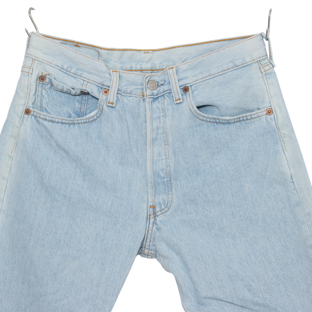 Levi's 501 Jeans Vintage Denim W32 L33 Unisex Made in USA