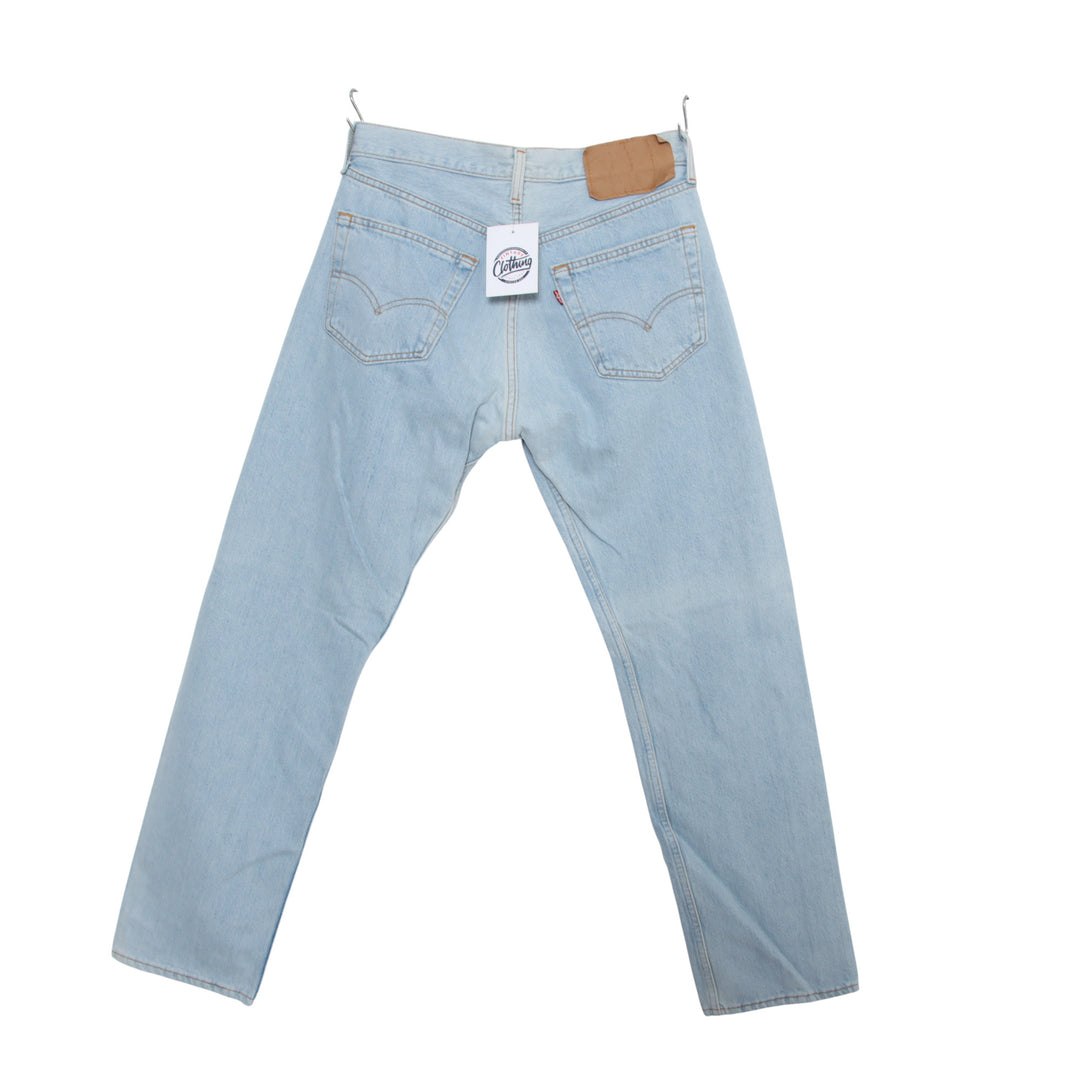 Levi's 501 Jeans Vintage Denim W32 L33 Unisex Made in USA