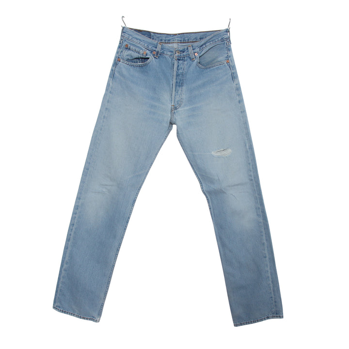 Levi's 501 Jeans Vintage Denim W32 L34 Unisex Made in USA