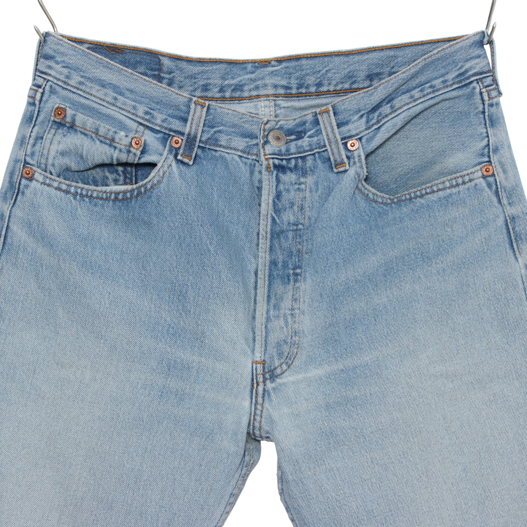 Levi's 501 Jeans Vintage Denim W32 L34 Unisex Made in USA