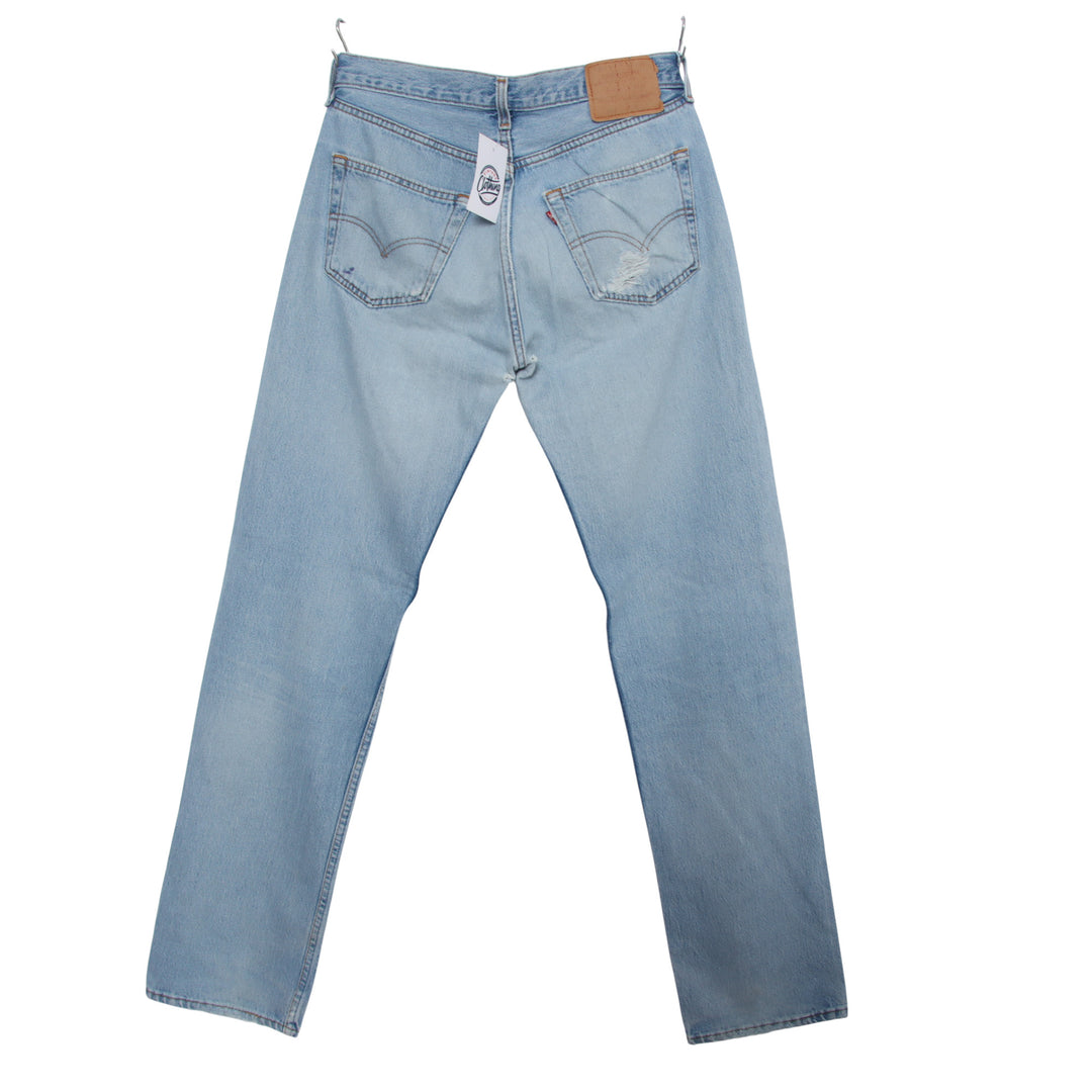 Levi's 501 Jeans Vintage Denim W32 L34 Unisex Made in USA