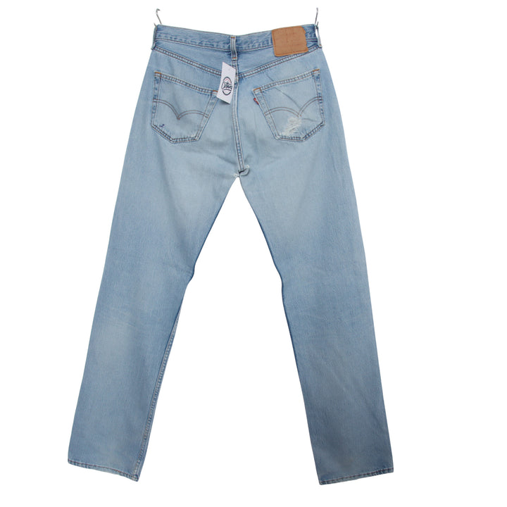Levi's 501 Jeans Vintage Denim W32 L34 Unisex Made in USA