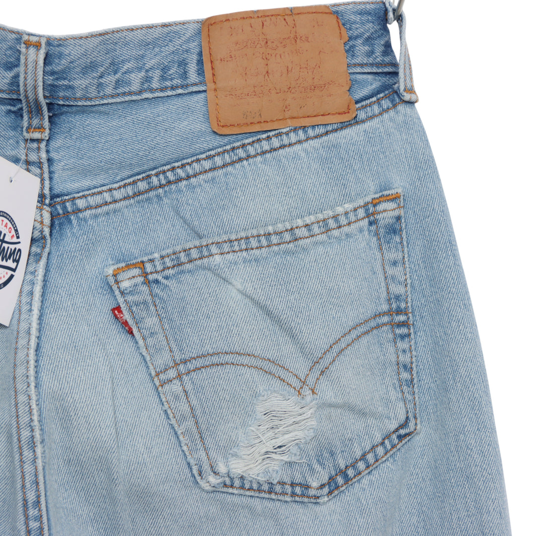 Levi's 501 Jeans Vintage Denim W32 L34 Unisex Made in USA