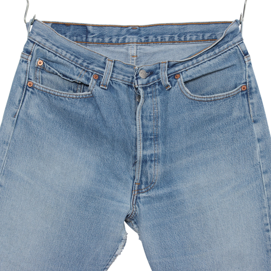 Levi's 501 Jeans Vintage Denim W33 L32 Unisex Made in USA