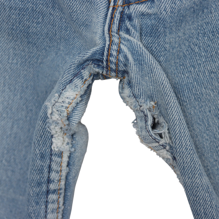 Levi's 501 Jeans Vintage Denim W33 L32 Unisex Made in USA