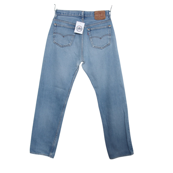 Levi's 501 Jeans Vintage Denim W33 L32 Unisex Made in USA
