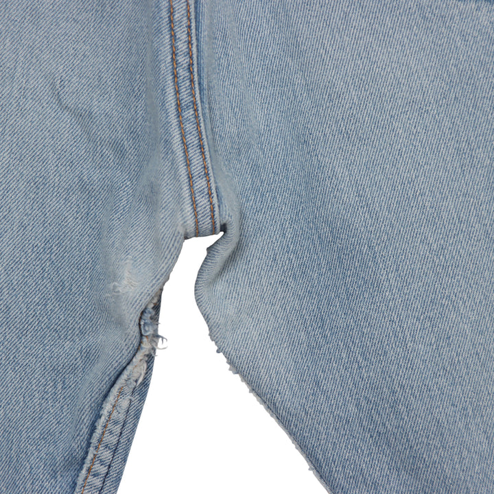 Levi's 501 Jeans Vintage Denim W33 L32 Unisex Made in USA