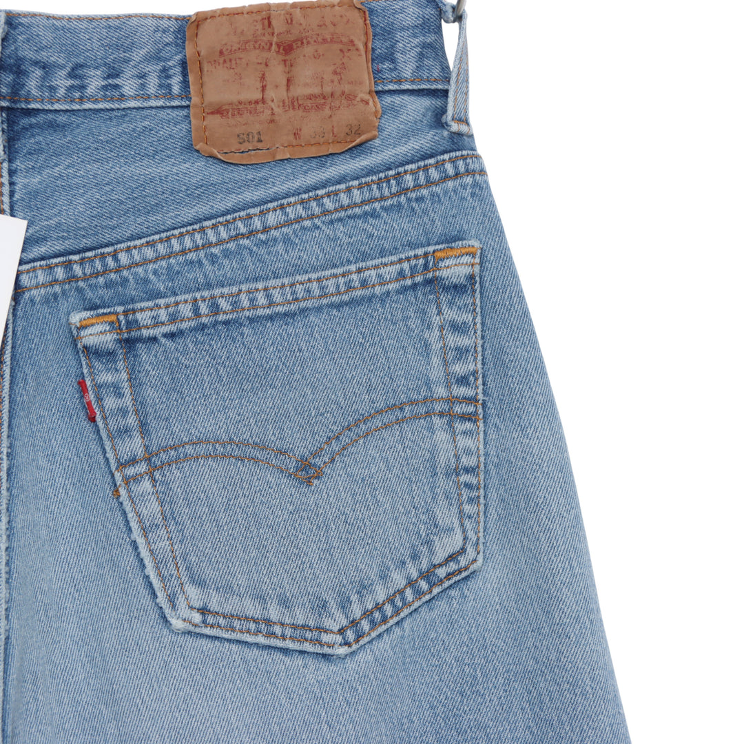Levi's 501 Jeans Vintage Denim W33 L32 Unisex Made in USA