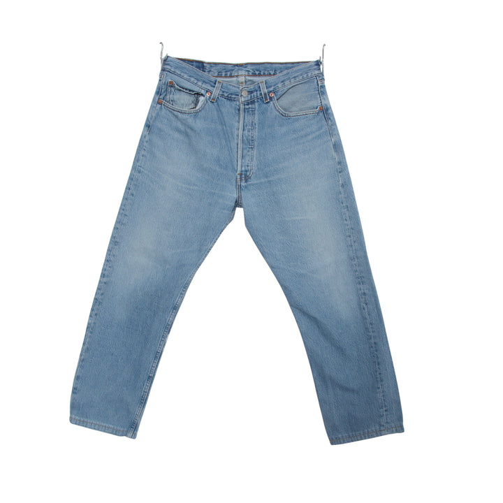 Levi's 501 Jeans Vintage Denim W33 L32 Unisex Made in USA