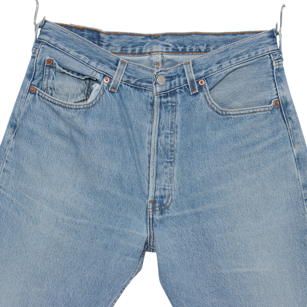 Levi's 501 Jeans Vintage Denim W33 L32 Unisex Made in USA