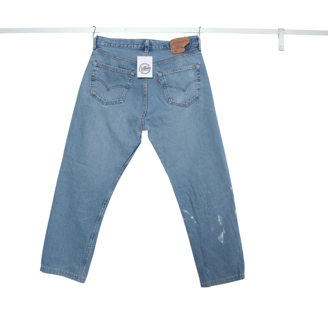Levi's 501 Jeans Vintage Denim W33 L32 Unisex Made in USA