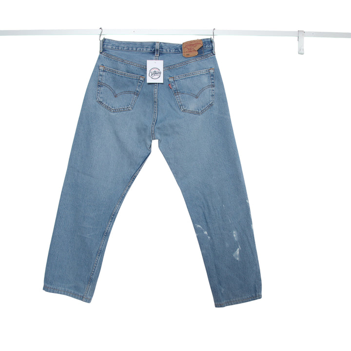 Levi's 501 Jeans Vintage Denim W33 L32 Unisex Made in USA