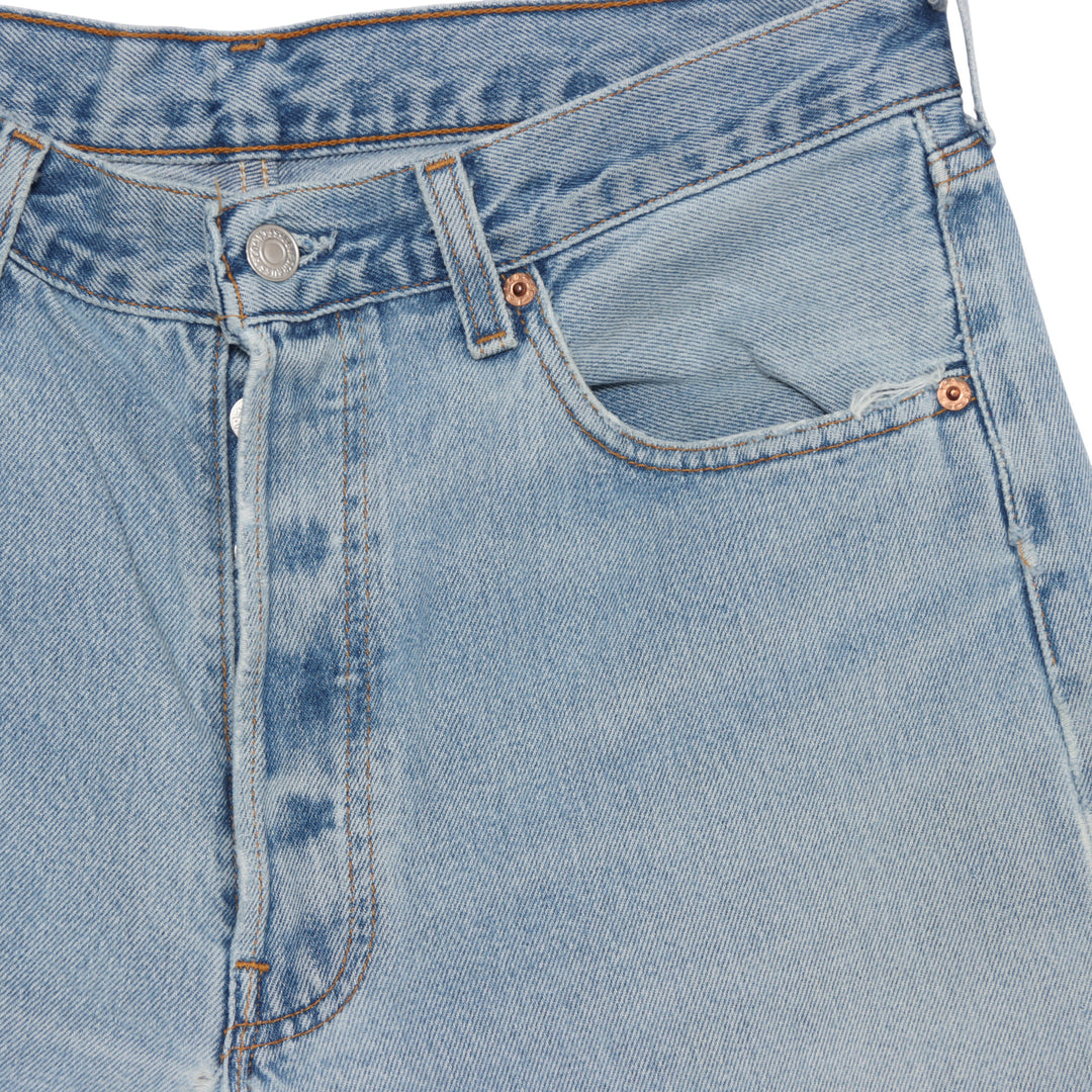 Levi's 501 Jeans Vintage Denim W33 L34 Unisex Made in USA