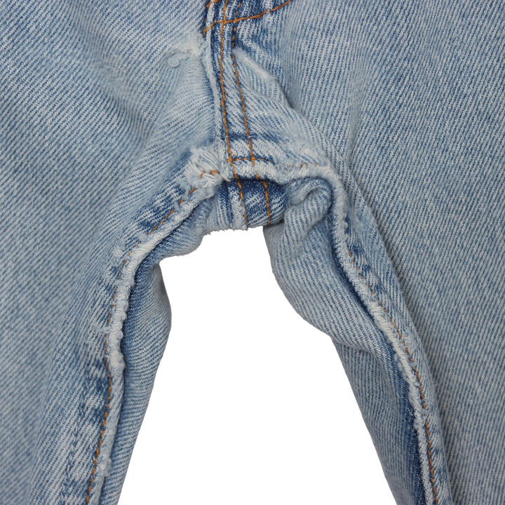 Levi's 501 Jeans Vintage Denim W33 L34 Unisex Made in USA