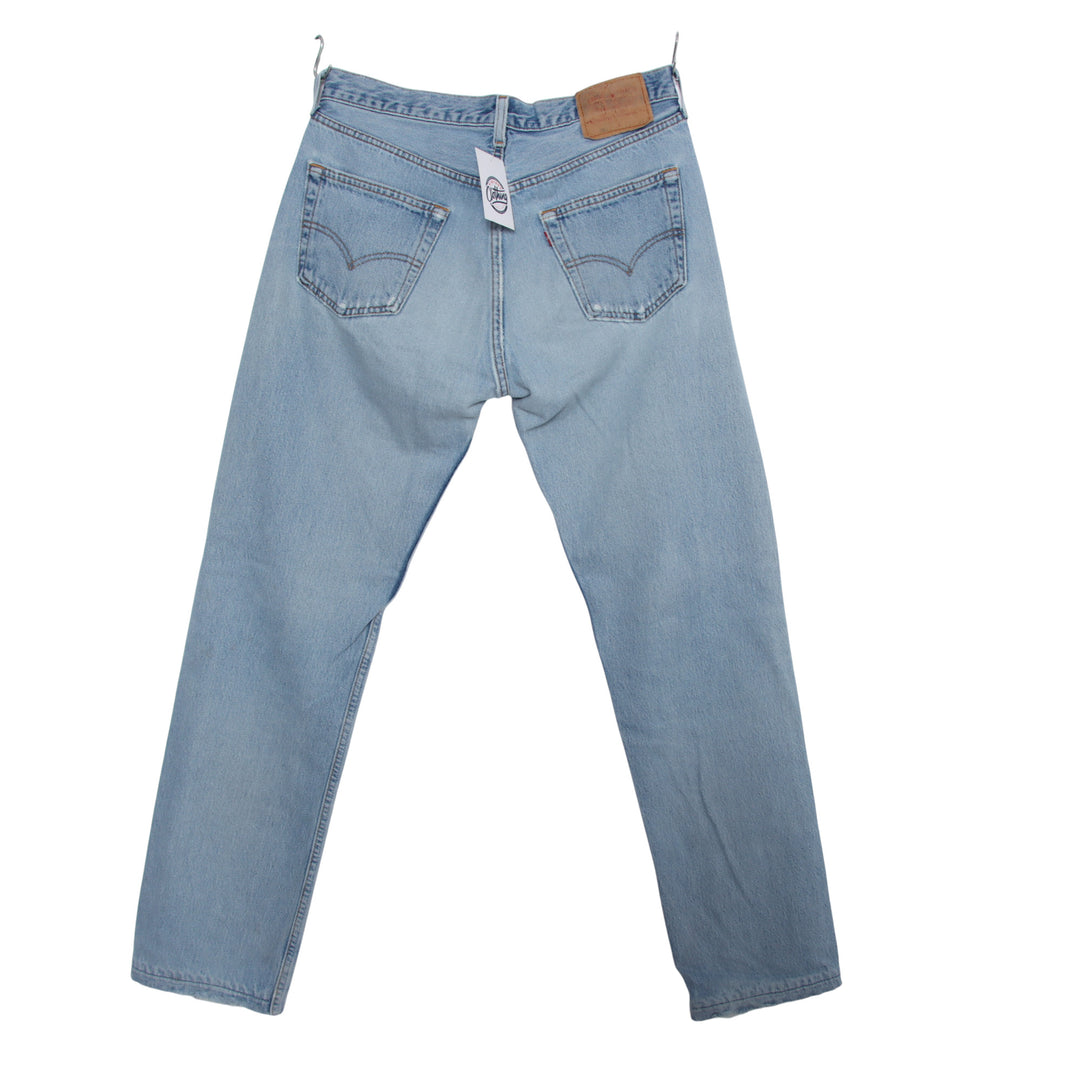 Levi's 501 Jeans Vintage Denim W33 L34 Unisex Made in USA