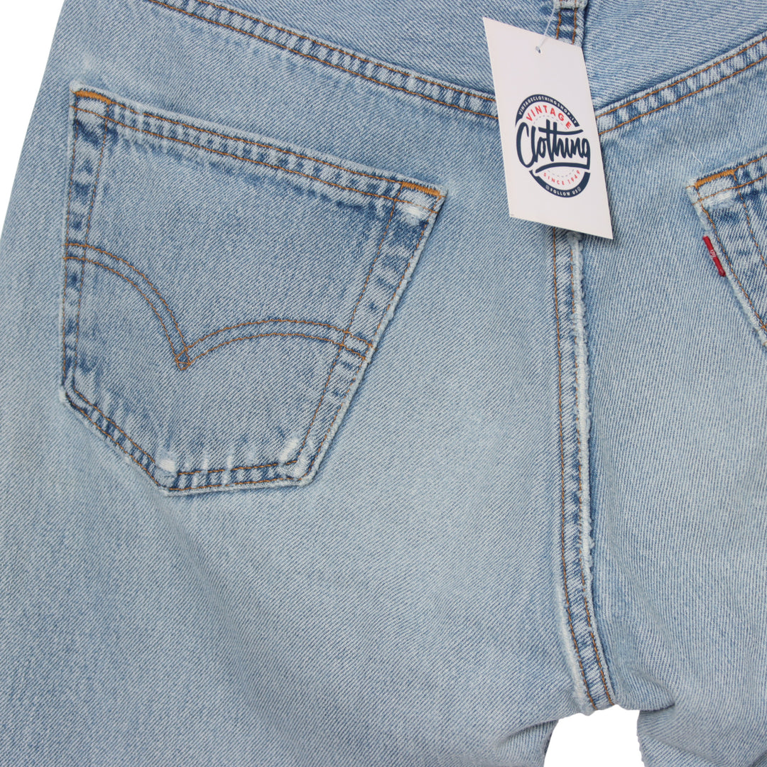 Levi's 501 Jeans Vintage Denim W33 L34 Unisex Made in USA
