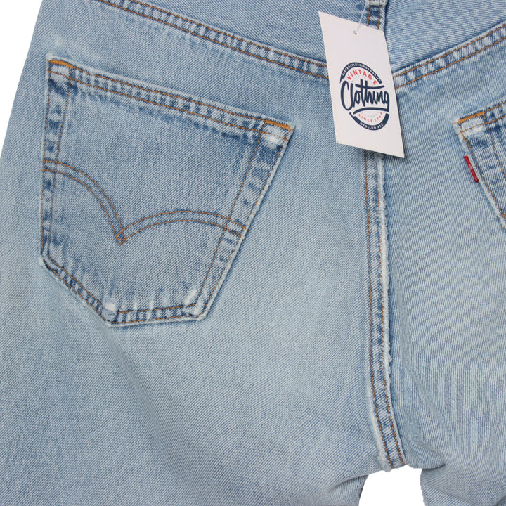 Levi's 501 Jeans Vintage Denim W33 L34 Unisex Made in USA
