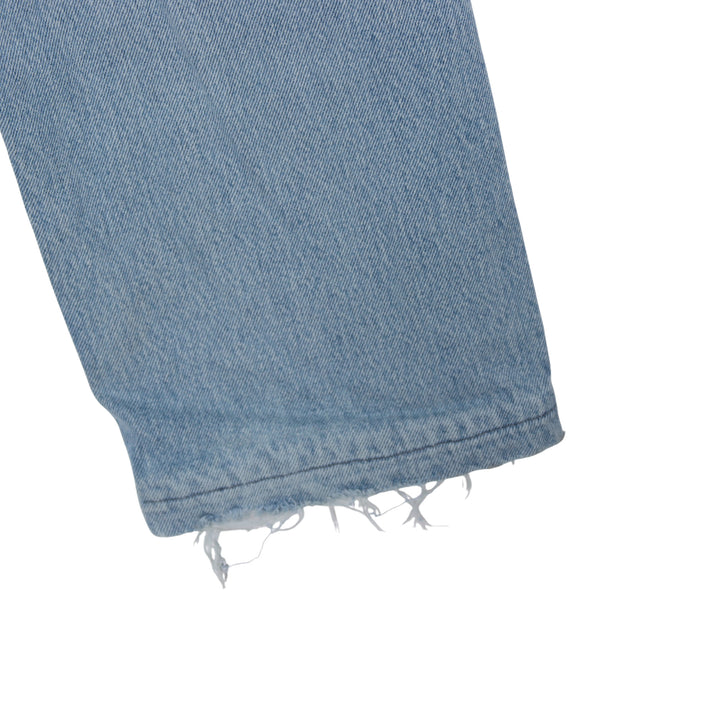 Levi's 501 Jeans Vintage Denim W33 L34 Unisex Made in USA