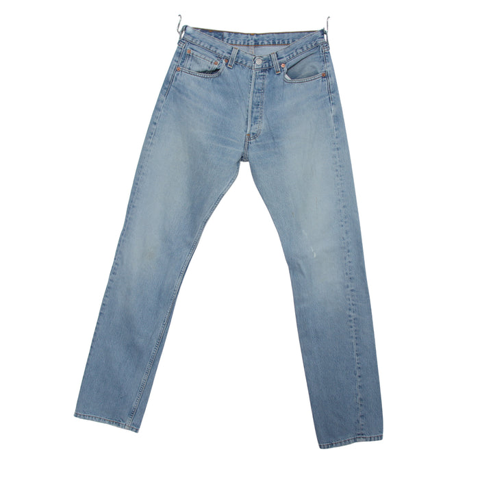 Levi's 501 Jeans Vintage Denim W33 L36 Unisex Made in USA