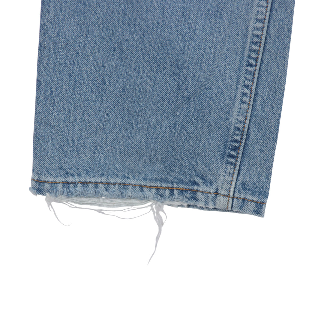 Levi's 501 Jeans Vintage Denim W33 L36 Unisex Made in USA