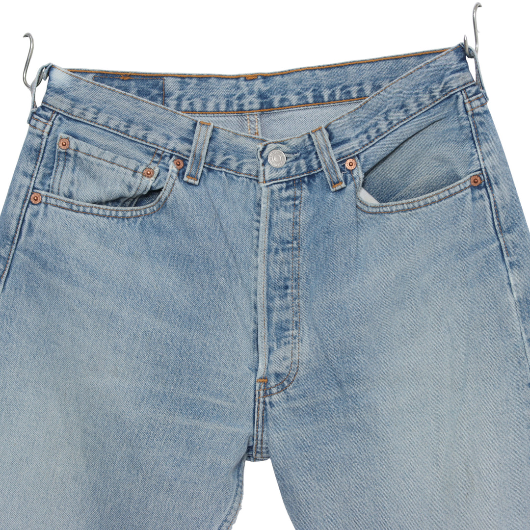 Levi's 501 Jeans Vintage Denim W33 L36 Unisex Made in USA