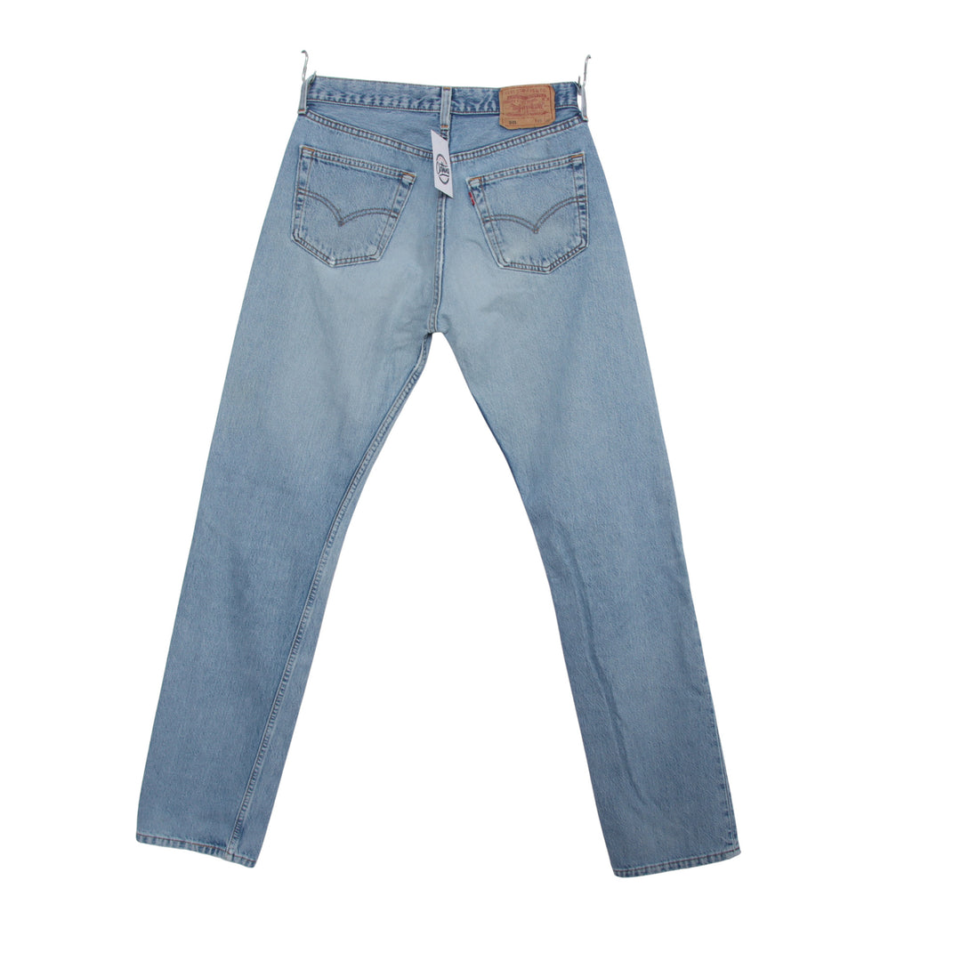 Levi's 501 Jeans Vintage Denim W33 L36 Unisex Made in USA