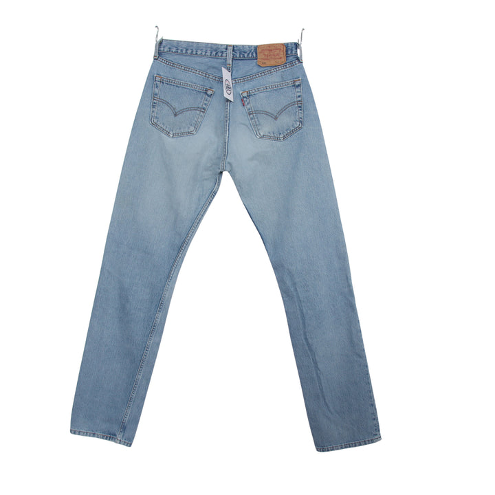 Levi's 501 Jeans Vintage Denim W33 L36 Unisex Made in USA