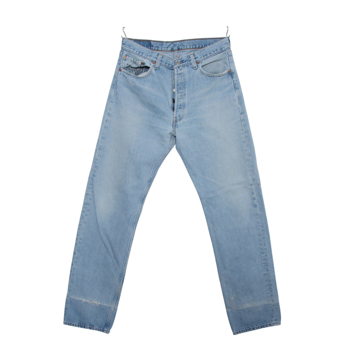 Levi's 501 Jeans Vintage Denim W34 L34 Unisex Made in USA