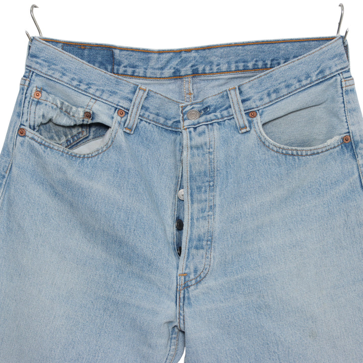 Levi's 501 Jeans Vintage Denim W34 L34 Unisex Made in USA