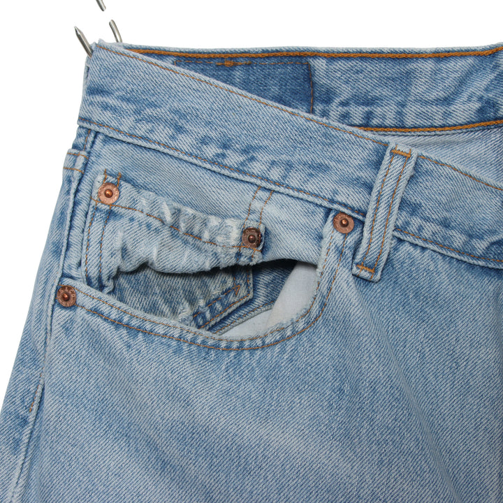 Levi's 501 Jeans Vintage Denim W34 L34 Unisex Made in USA