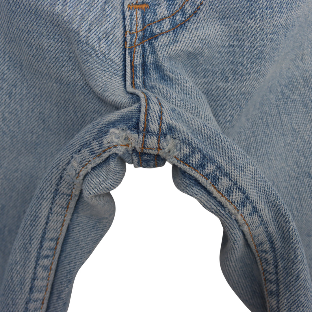 Levi's 501 Jeans Vintage Denim W34 L34 Unisex Made in USA