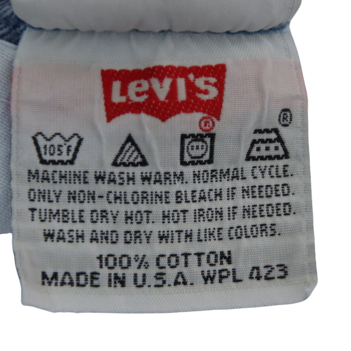 Levi's 501 Jeans Vintage Denim W34 L34 Unisex Made in USA