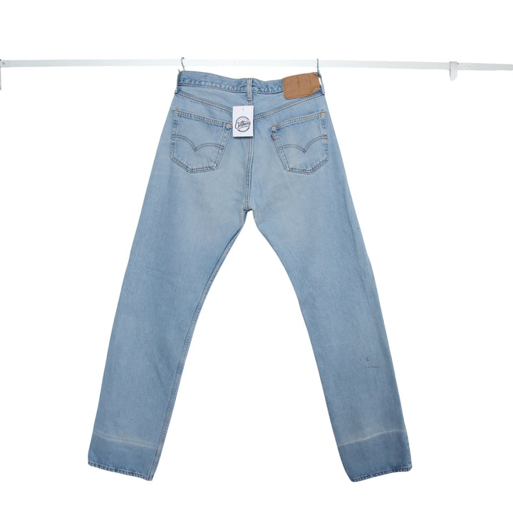 Levi's 501 Jeans Vintage Denim W34 L34 Unisex Made in USA