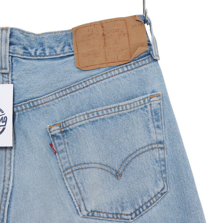 Levi's 501 Jeans Vintage Denim W34 L34 Unisex Made in USA