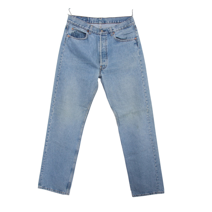 Levi's 501 Jeans Vintage Denim W34 L34 Unisex Made in USA