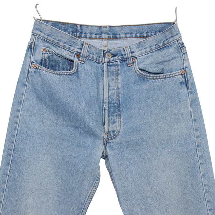 Levi's 501 Jeans Vintage Denim W34 L34 Unisex Made in USA
