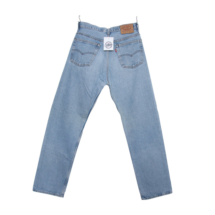 Levi's 501 Jeans Vintage Denim W34 L34 Unisex Made in USA