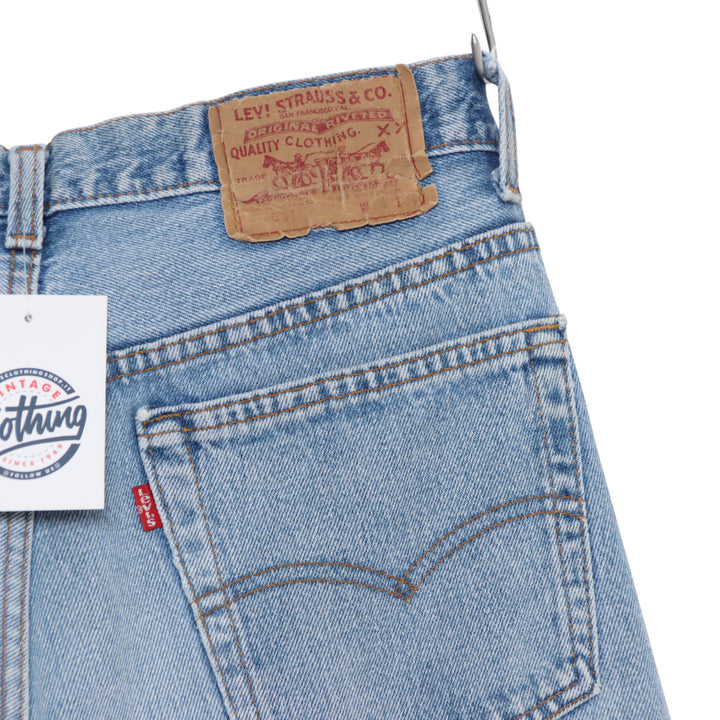 Levi's 501 Jeans Vintage Denim W34 L34 Unisex Made in USA