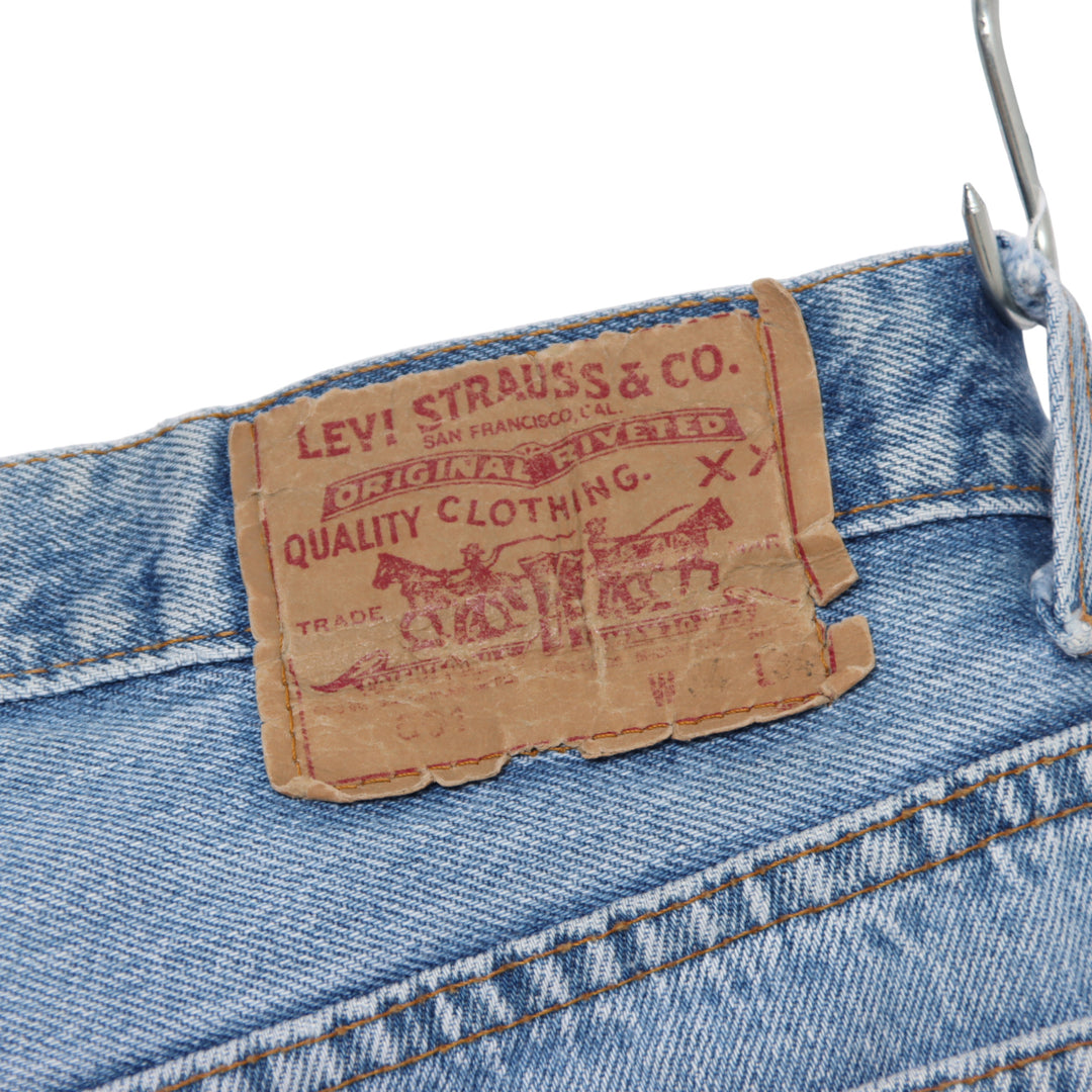 Levi's 501 Jeans Vintage Denim W34 L34 Unisex Made in USA