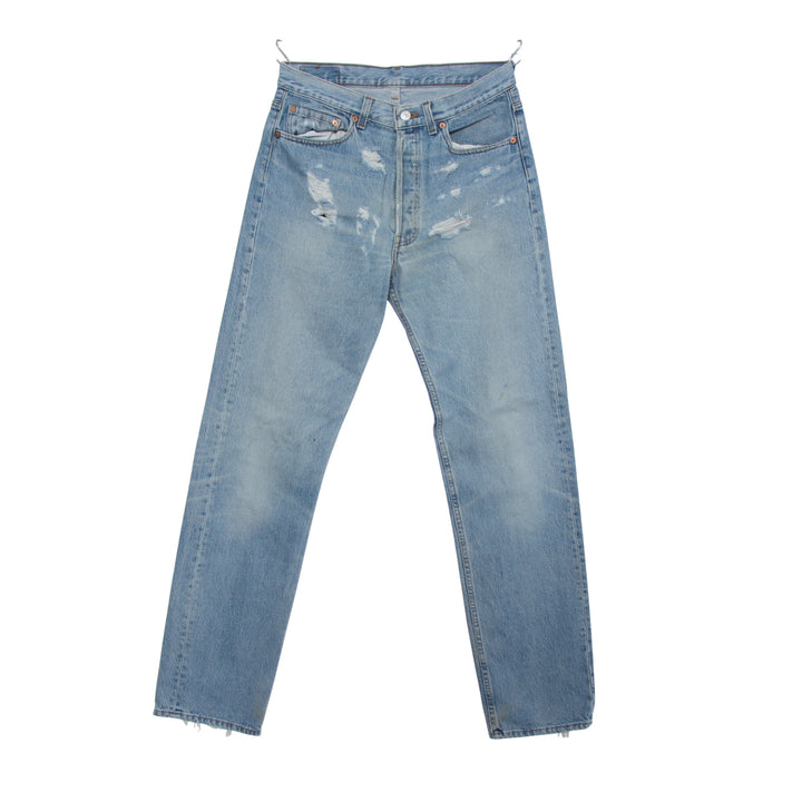Levi's 501 Jeans Vintage Denim W34 L35 Unisex Made in USA