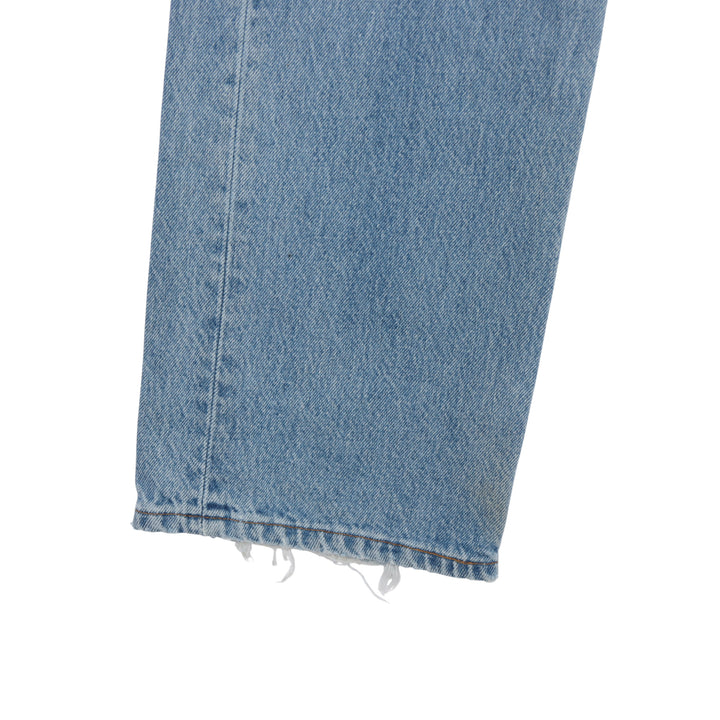Levi's 501 Jeans Vintage Denim W34 L35 Unisex Made in USA