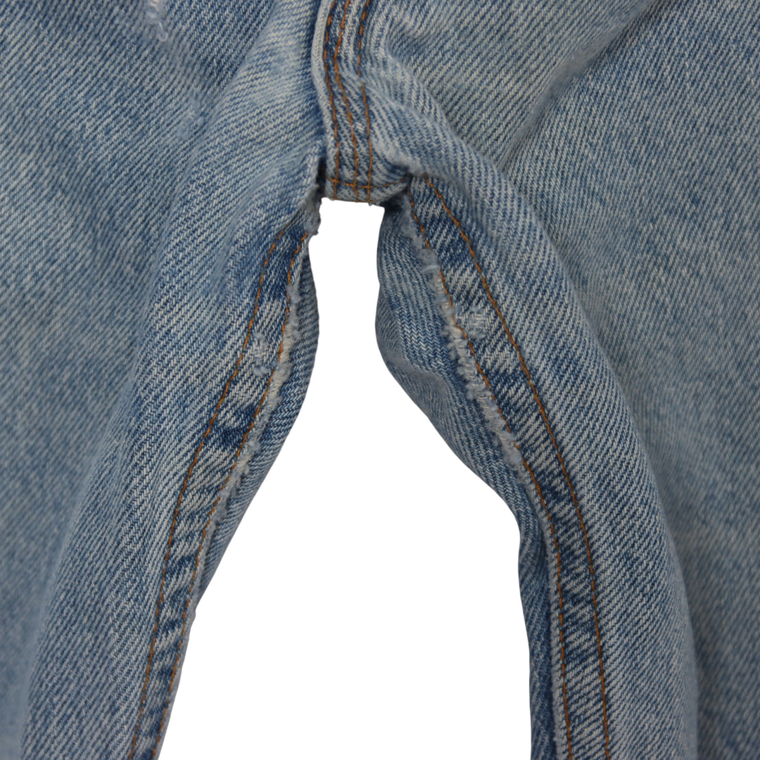 Levi's 501 Jeans Vintage Denim W34 L35 Unisex Made in USA