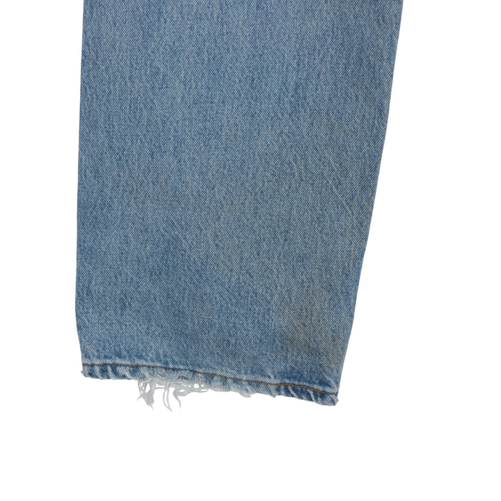 Levi's 501 Jeans Vintage Denim W34 L35 Unisex Made in USA